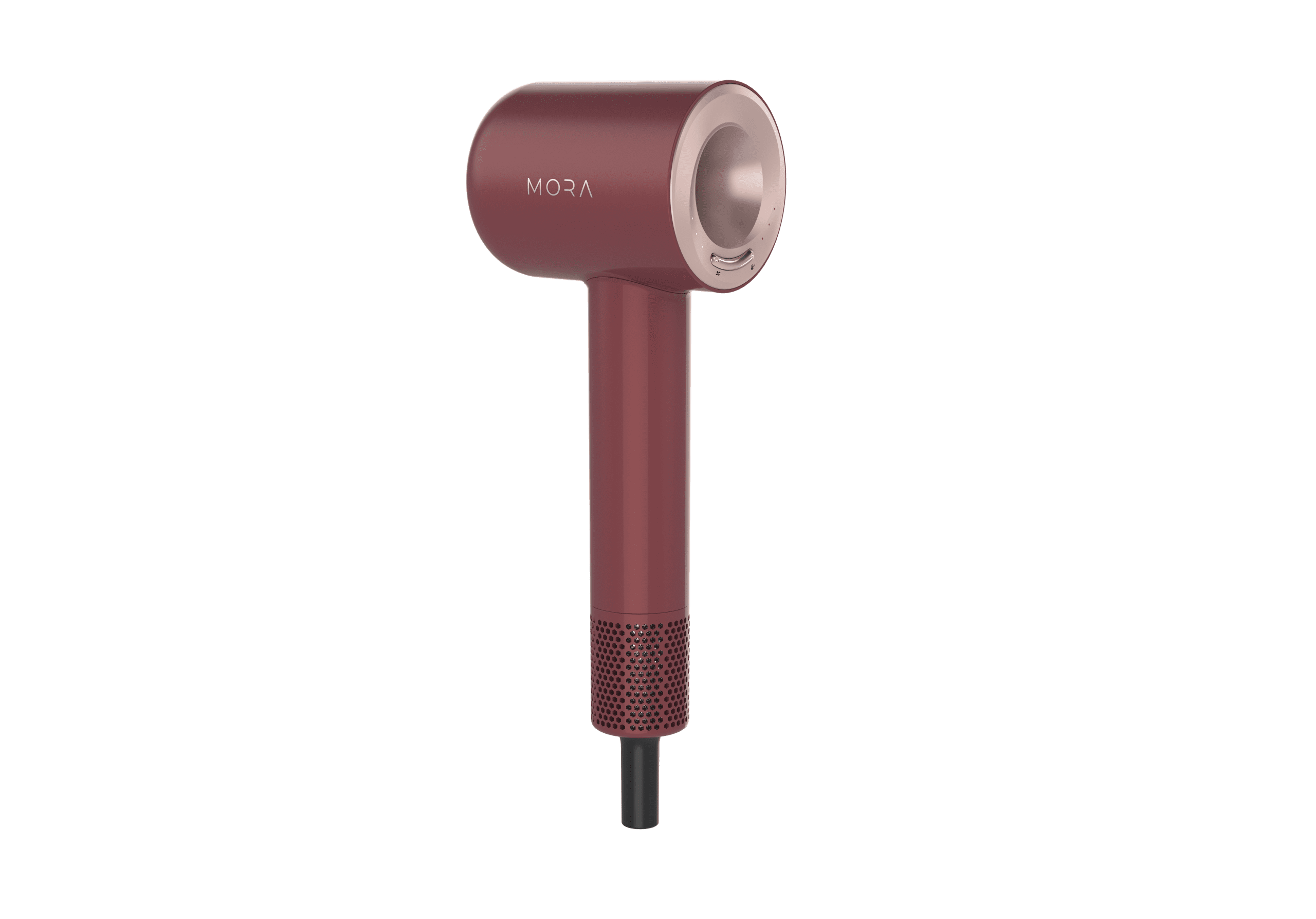 MORA Hair dryer, 4 In 1 Hypersonic Ion Hair Dryer with 4 Attachments- Diffuser, Styling Concentrator, Smoothing Brush, anti flying nozzle. Fast Drying with Zero Heat Damage - Image 4