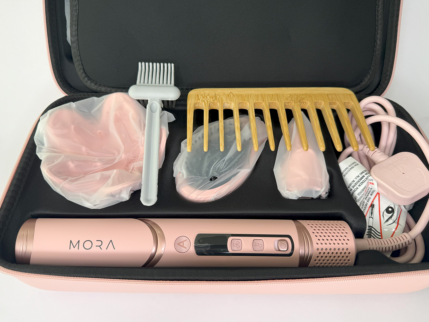 Dreamy Baby Pink - MORA StylerPro 8 in 1 Hair Styler , MultiStyler & Hair Dryer. - Image 15