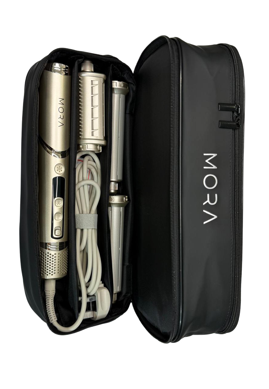 MORA StylerPro 11 in 1 ( 3 More Attachments Included + Storage/ Travel Bag ) Hair Styler , Air Styler, MultiStyler & Hair Dryer - Image 12
