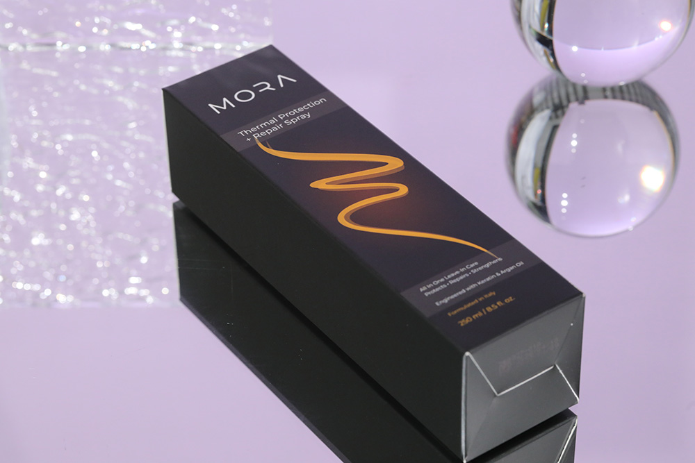 MORA All-in-One Leave-In Care & Heat Protection with Moroccan Argan Oil - Image 8