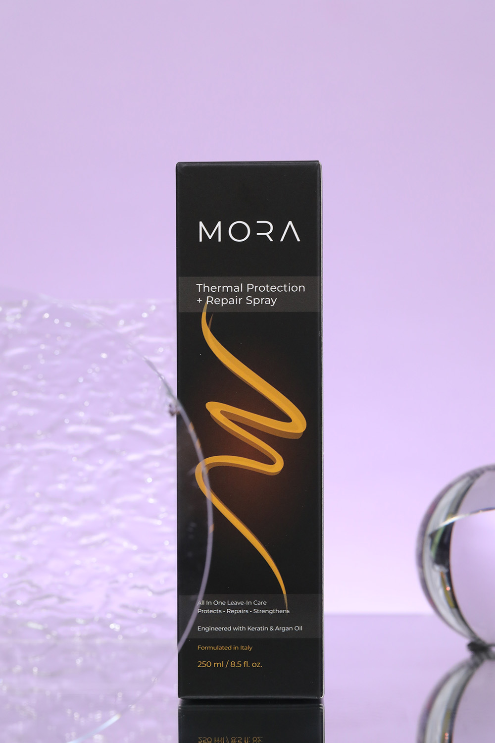 MORA All-in-One Leave-In Care & Heat Protection with Moroccan Argan Oil - Image 5