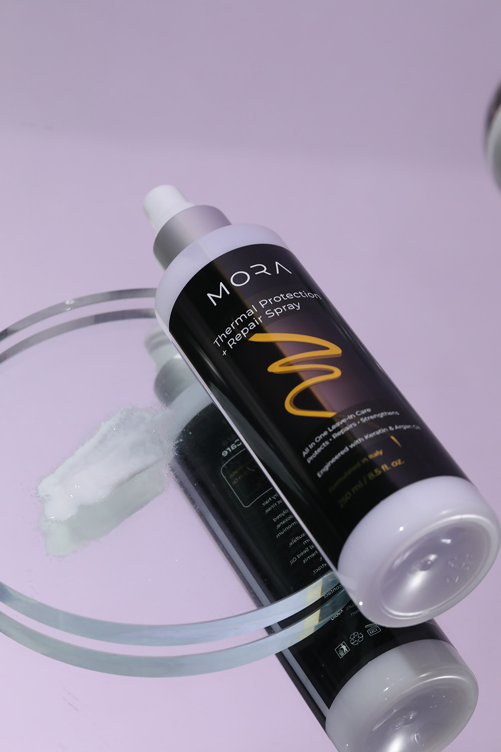MORA All-in-One Leave-In Care & Heat Protection with Moroccan Argan Oil - Image 7