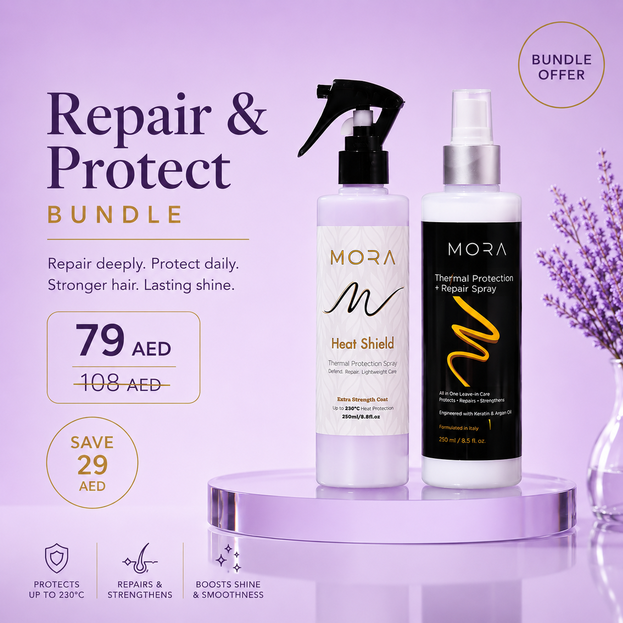 MORA Protect & Repair Bundle
