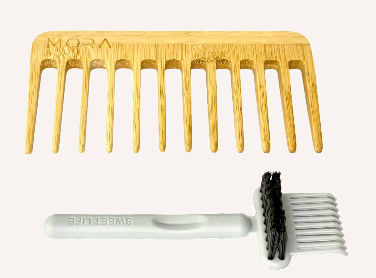 Mora StylerPro 8-in-1 Dreamy baby pink+ Mora All-in-One Hair Care & Heat Protection Bundle - Image 3