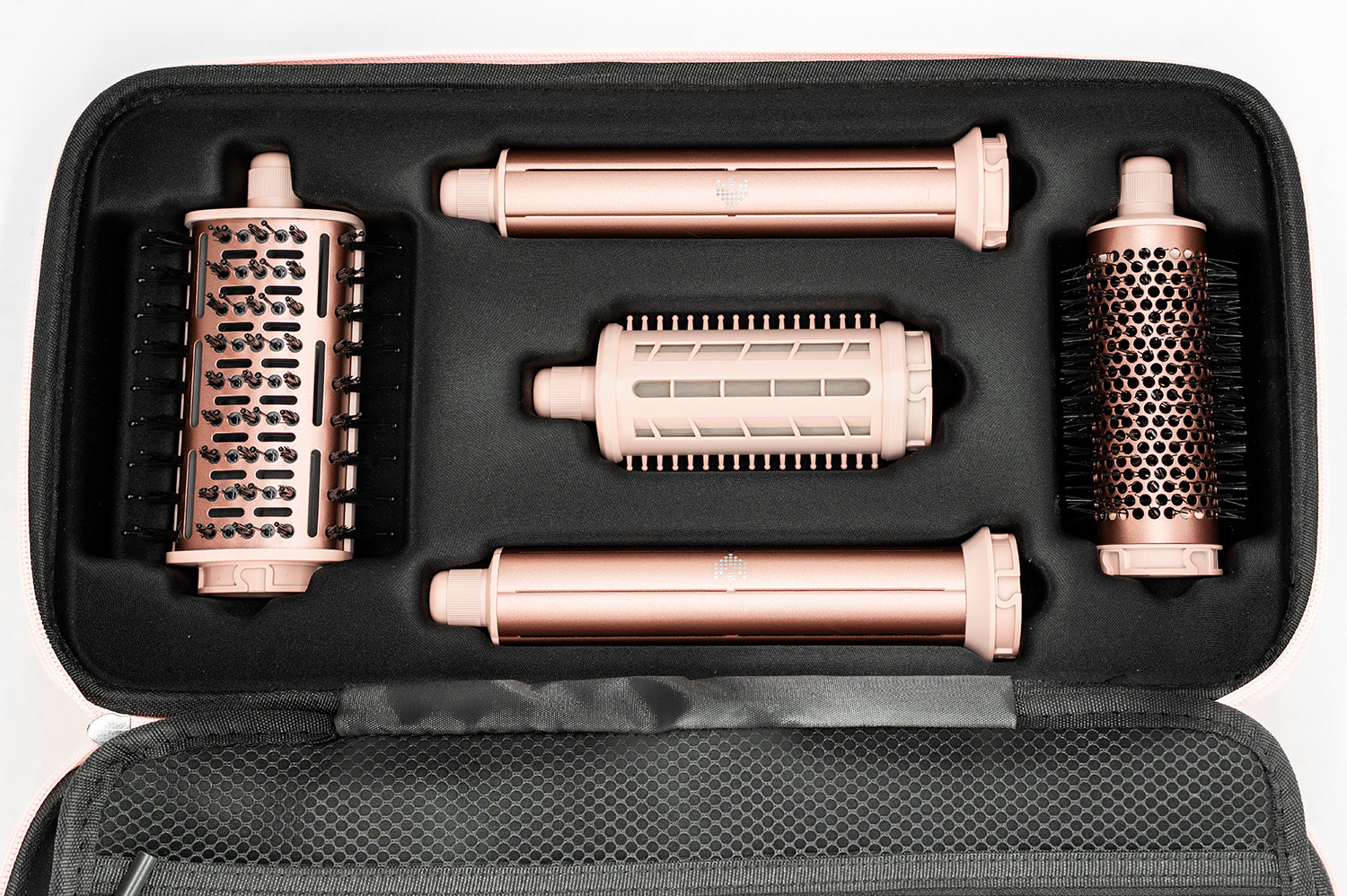 Mora StylerPro 8-in-1 Dreamy baby pink+ Mora All-in-One Hair Care & Heat Protection Bundle - Image 4