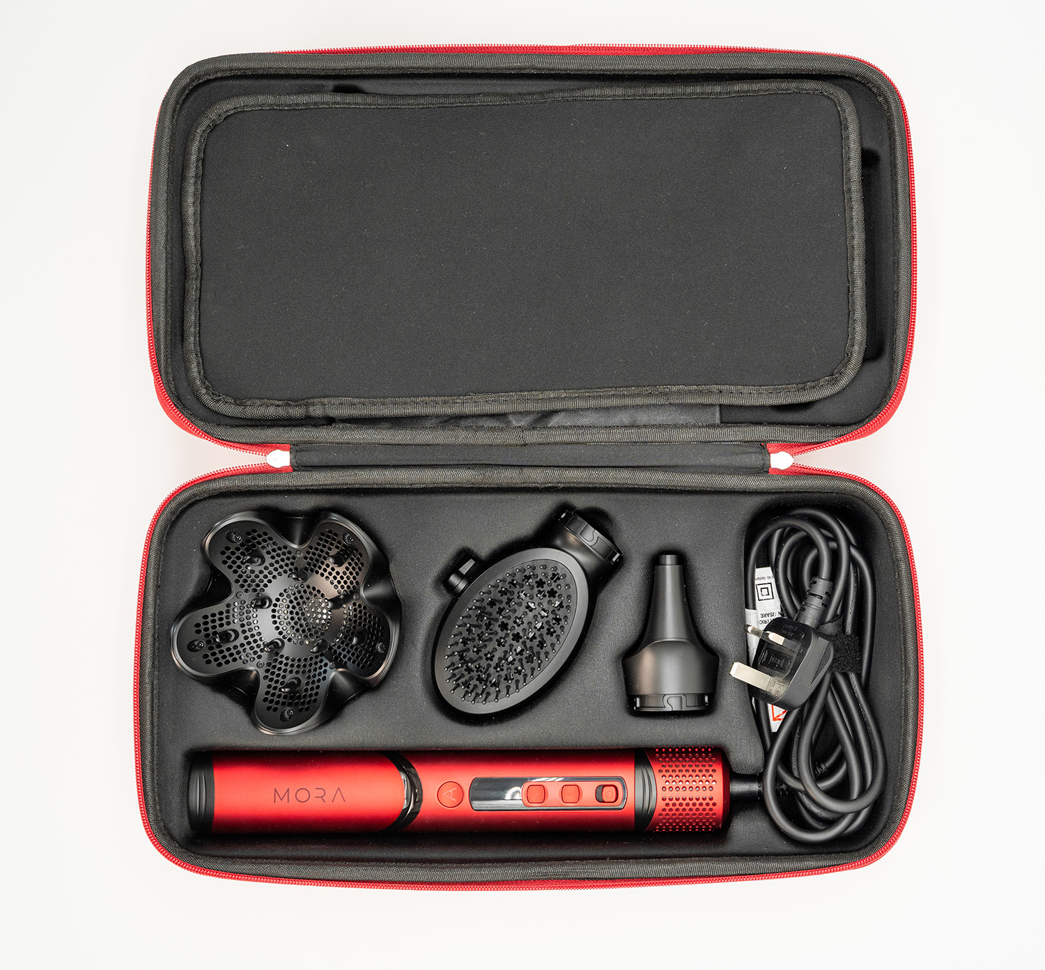 Mora StylerPro 8-in-1 Red velvet + All-in-One Hair Care & Heat Protection Bundle - Image 4