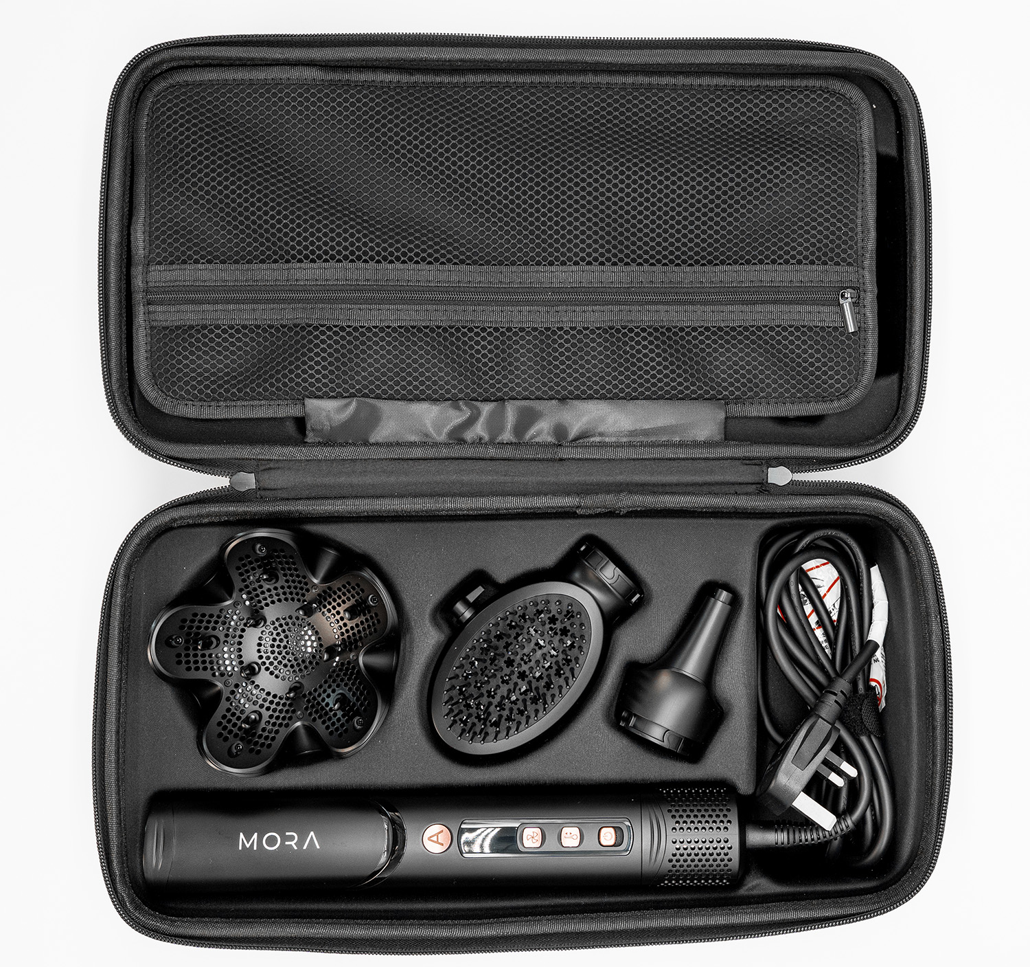 Mora StylerPro 8-in-1 Matte black + All-in-One Hair Care & Heat Protection Bundle - Image 4