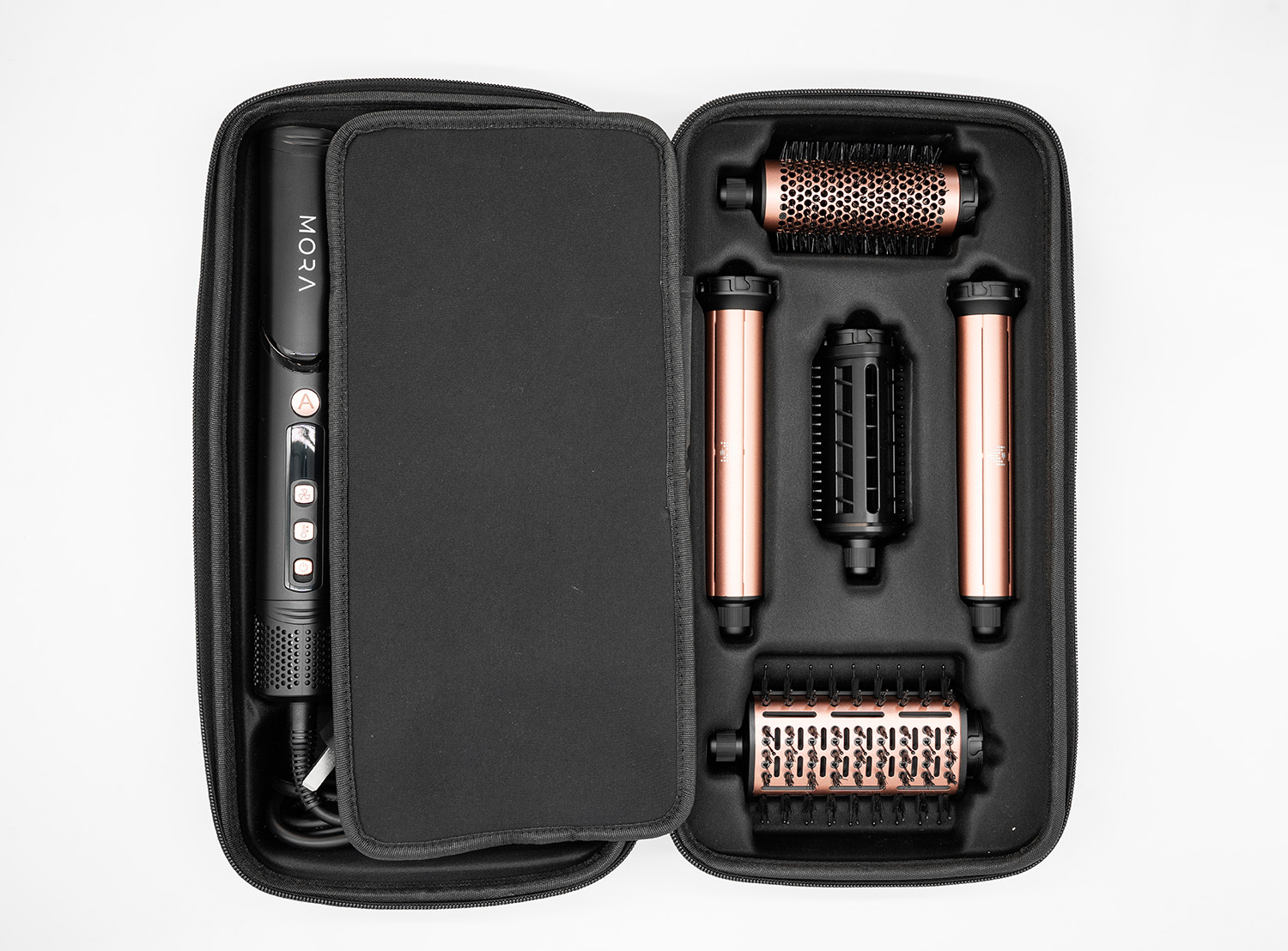 Mora StylerPro 8-in-1 Matte black + All-in-One Hair Care & Heat Protection Bundle - Image 5