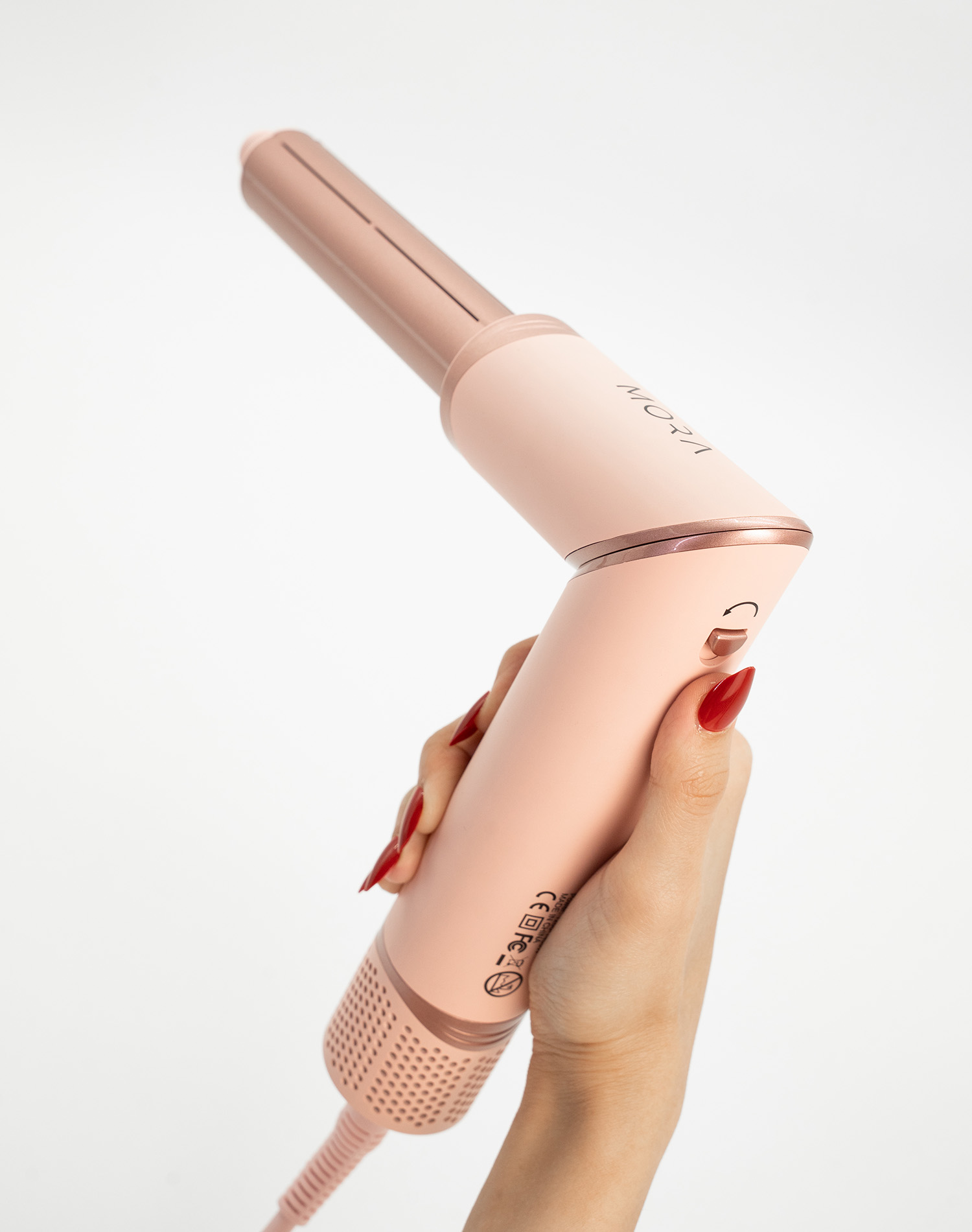 Mora StylerPro 8-in-1 Dreamy baby pink+ Mora All-in-One Hair Care & Heat Protection Bundle - Image 7