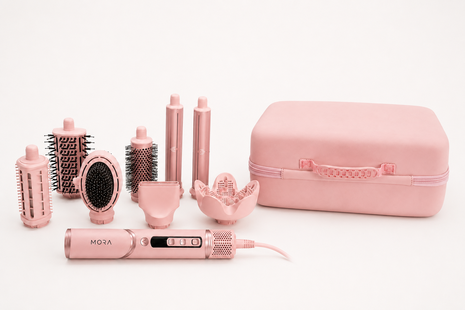 MORA StylerPro 8-in-1 Dreamy baby pink + FREE Luxury MORA Pen Duo - Image 3