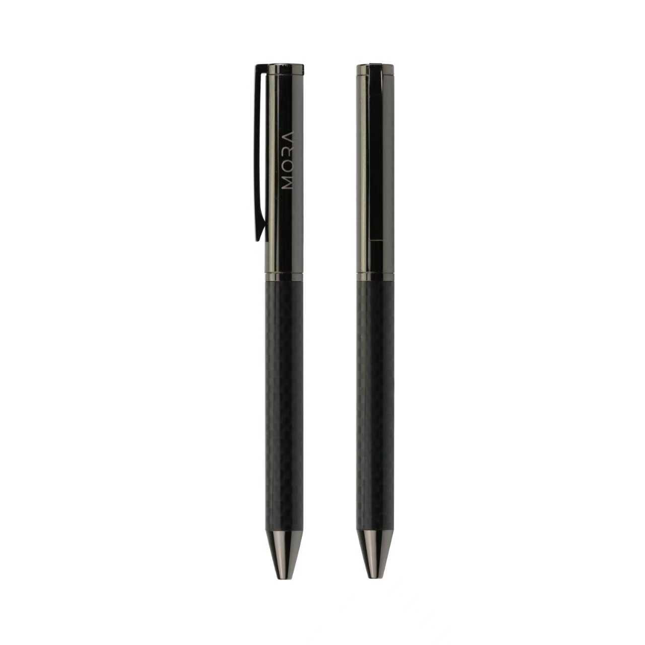 MORA Carbon Signature Pen