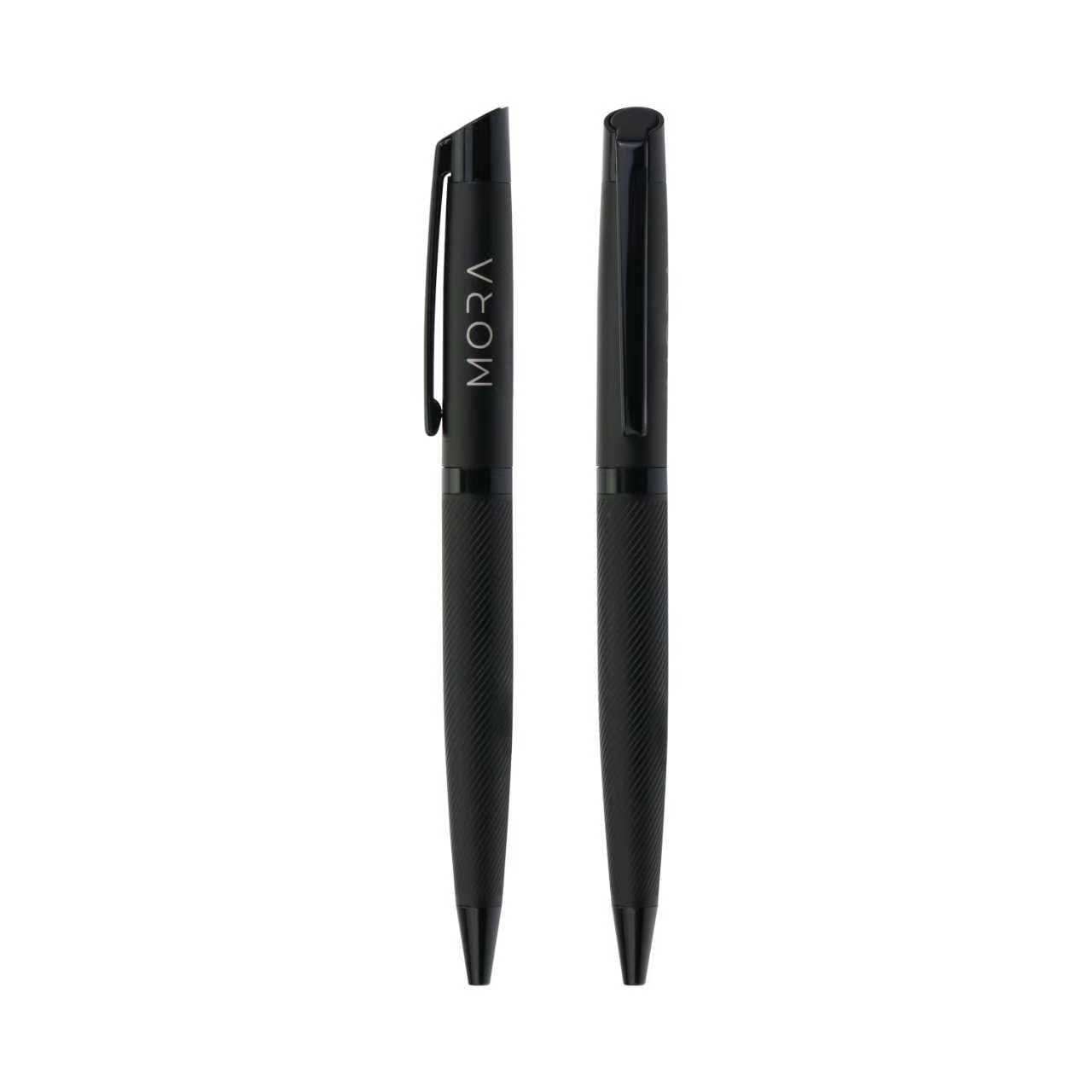 MORA Luxury Pen Duo – Black - Image 3