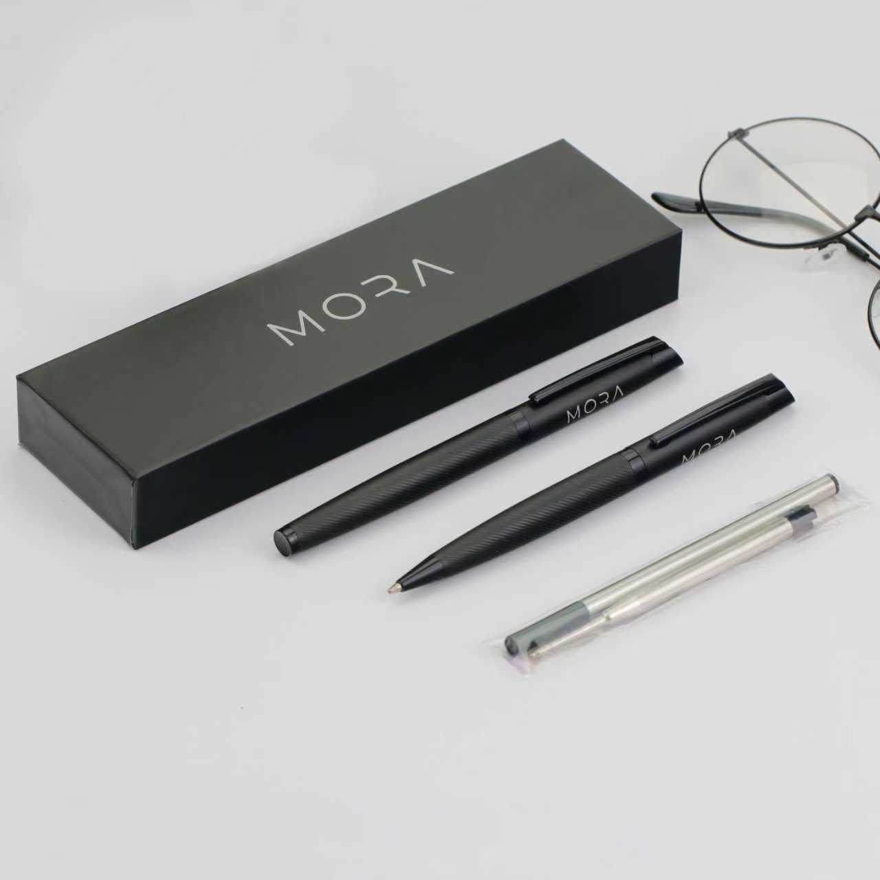 MORA Luxury Pen Duo – Black - Image 4
