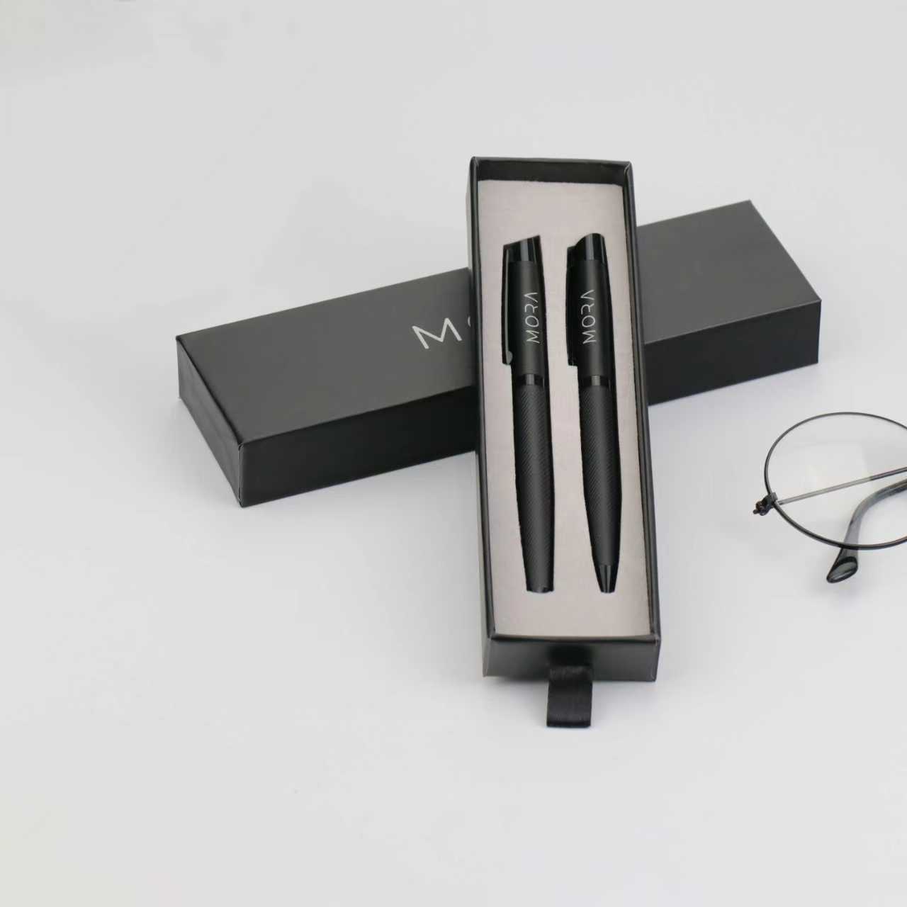 MORA Luxury Pen Duo – Black - Image 5