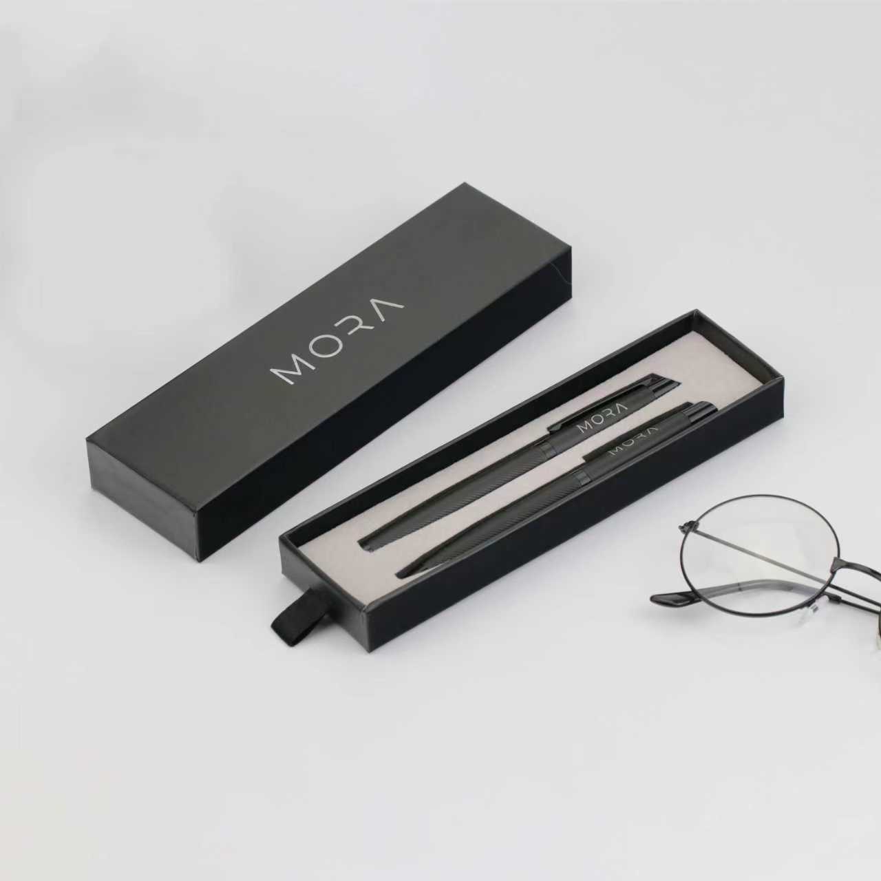 MORA Luxury Pen Duo – Black - Image 6