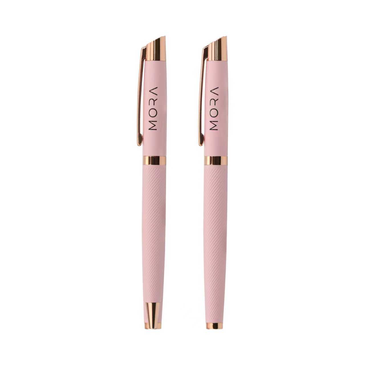 MORA Luxury Pen Duo – Pink