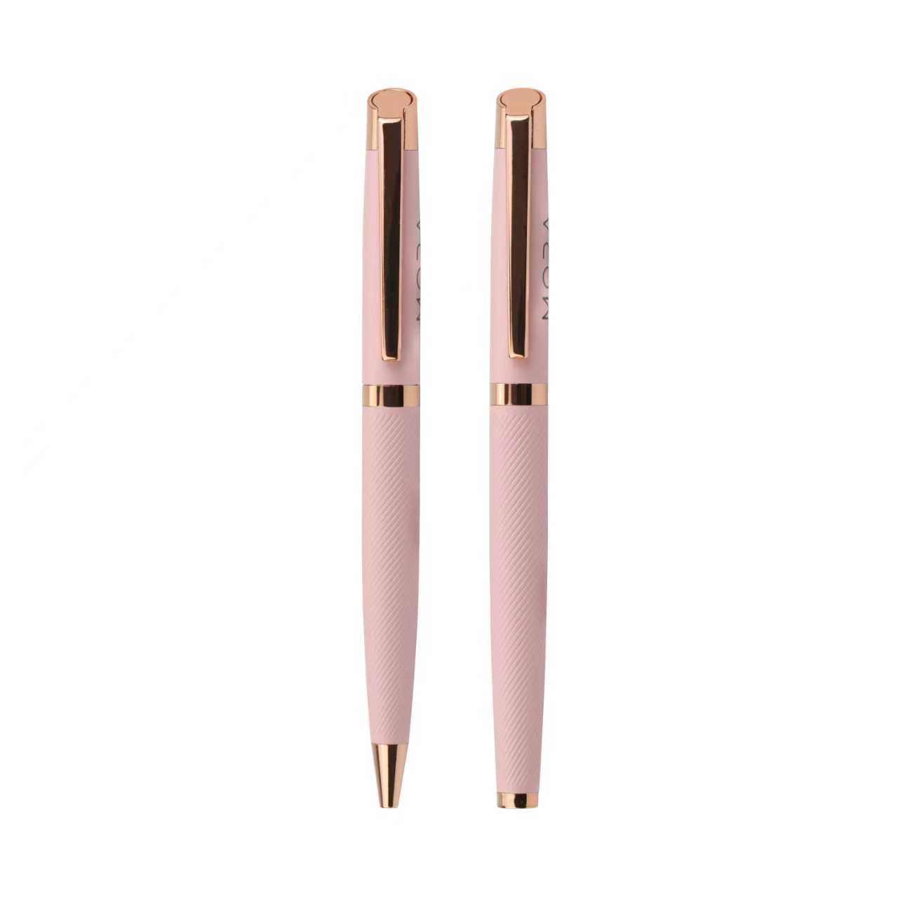 MORA Luxury Pen Duo – Pink - Image 3