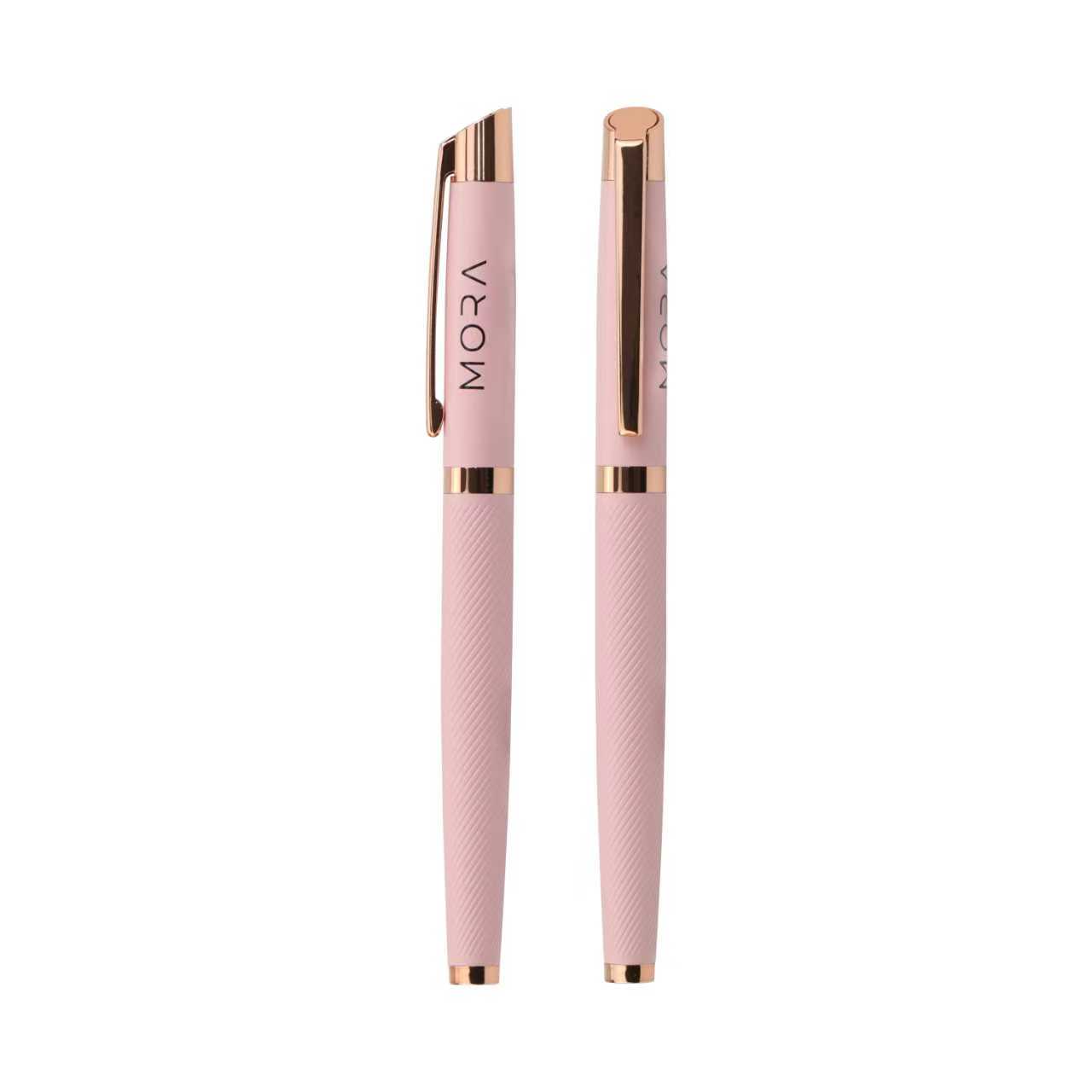 MORA Luxury Pen Duo – Pink - Image 2