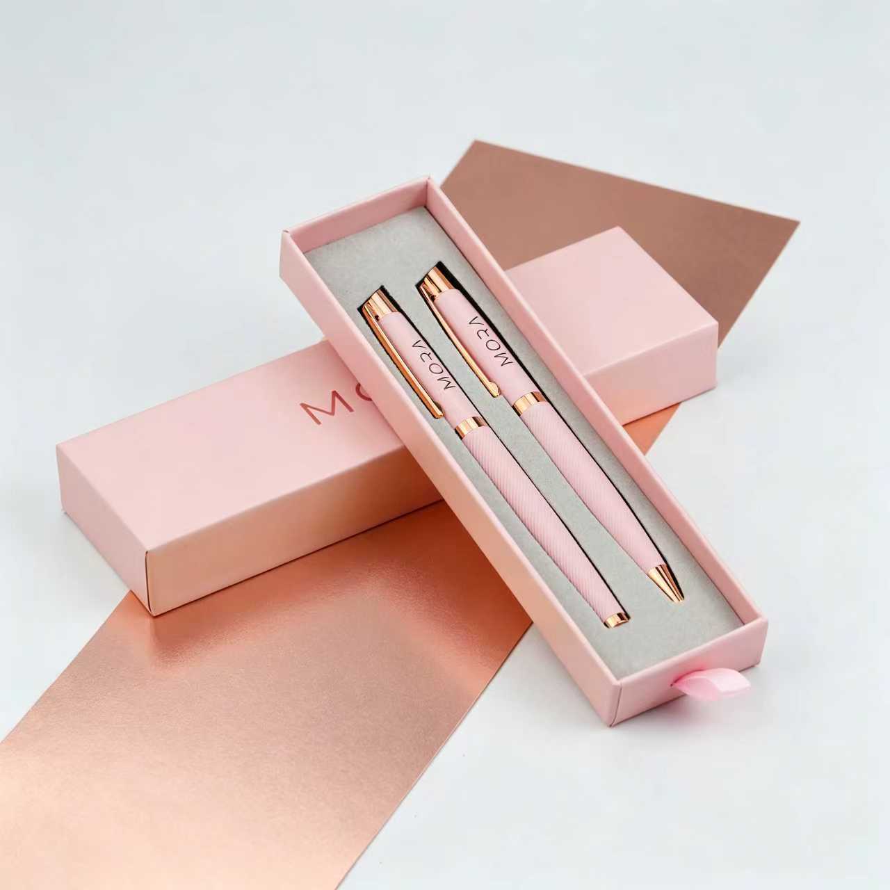 MORA Luxury Pen Duo – Pink - Image 5